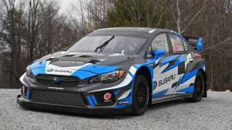 Subaru Wrx Sti Rallycross 4k Wallpaper