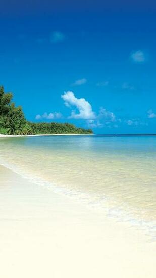 White Sand Beach Best Htc One Wallpaper And Easy