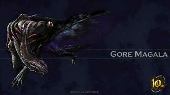 Mh 10th Anniversary Gore Magala Wallpaper Jpg The Monster Hunter