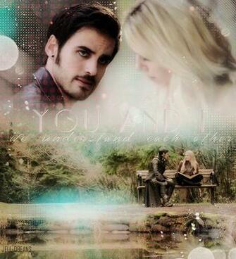 Once Upon A Time Image Emma And Hook Wallpaper