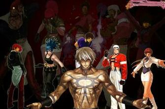 Orochi Foi Acorrentado Por Kio Iori E Shizuru
