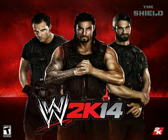 Wwe 2k14 The Shield Wallpaper By AHD Gfx Fan Art Other