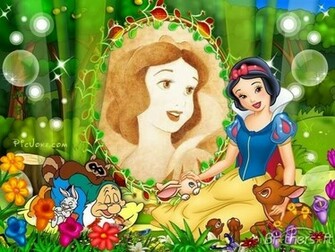 Snow White And The Seven Dwarfs Wallpaper Normal