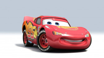 Lightning Mcqueen Background Wallpaper