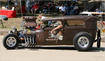Street Rod Hot Custom Cars Lo Rider Vintage