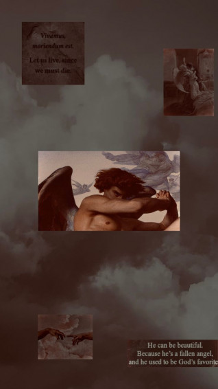 Fallen Angel Wallpaper In Art