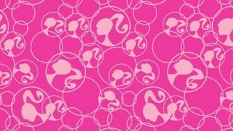Barbie Pink Background Wallpaper HD Jpg