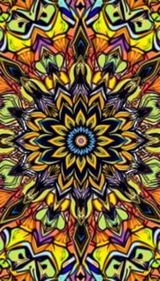 Mandala Coloring Wallpaper