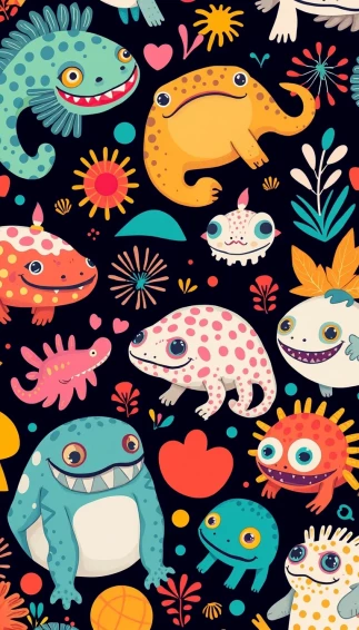 Ugly Animal Wallpaper