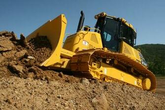 Komatsu D61pxi Bulldozer 4k Ultra HD Wallpaper Background Image