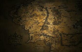 Jrr Tolkien Middle Earth The Lord Of Rings Maps Wallpaper