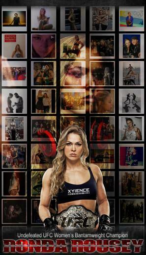 Armbar Nation S Ronda Rousey Wallpaper Armbarnation