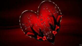 Lovely Heart Wallpaper Wallpaper13