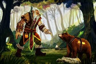 Lone Druid Wallpaper