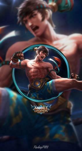Wallpaper Phone Chou King Of The Fighter By Fachrifhr Legend