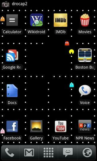 Arcaderunner Pacman Als Live Wallpaper F R Den Androiden