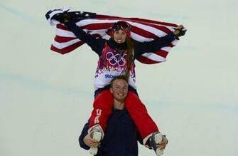 American Fristaylistka Maddie Bowman At The Olympic Games