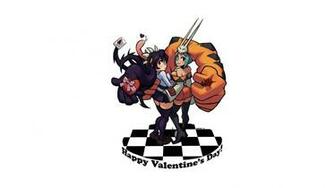 Happy Valentine S Day Wallpaper Skullgirls