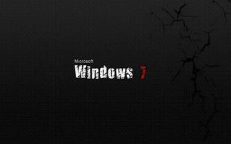 Wallpaper Windows White Black Red HD Background