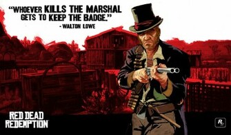 Red Dead Redemption Netbook Wallpaper