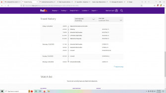 Fedex Tracking Form Travel History N94nuxijlmgag6oh Wallpaper