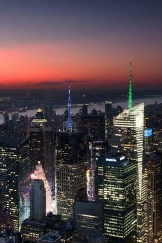 City Light iPhone HD Wallpaper