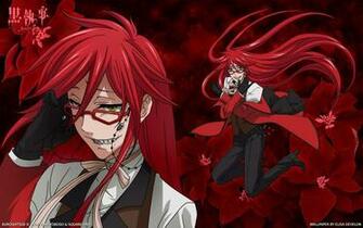 Black Butler Grell Wallpaper Top
