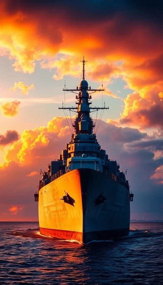 Uss Alabama Wallpaper
