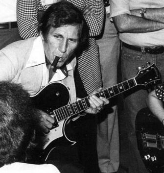 Chet Atkins Guitars And Their Players