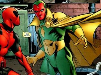 Panels To Frames Vision And Ms Marvel In Age Of Ultron Guardians