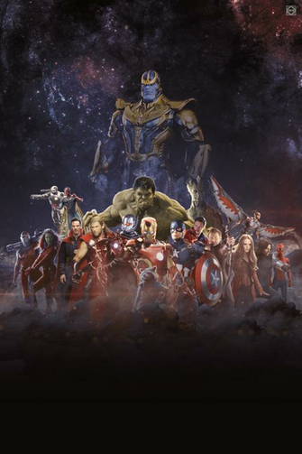The Avengers Infinity War Wallpaper By Muhammedaktunc On