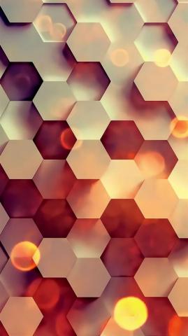 Abstract Pattern Background iPhone Wallpaper