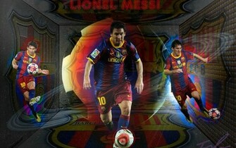 Lionel Messi Fc Barcelona Wallpaper Andres