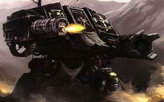 Warhammer 40k Space Marines Dreadnought Wallpaper Aircraft