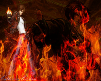 Kyo Kusanagi Wallpaper By Catheranheidern
