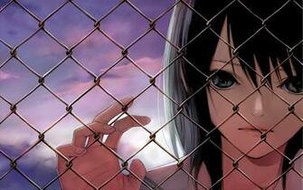 Sad Anime Girl Crying Alone Wallpaper For Chainimage