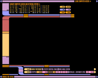 Lcars Flash Animation Adges Star Trek
