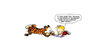 Calvin And Hobbes Wallpaper