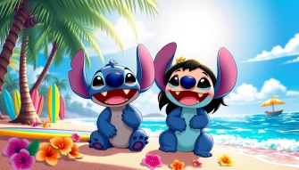 Best Lilo And Stitch Wallpaper
