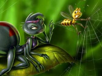 Bee Desktop Wallpaper HD