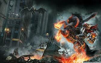 Darksiders Warmastered Edition 4k HD Desktop Wallpaper For