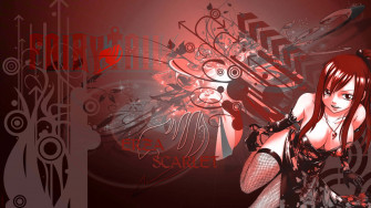Erza Scarlet Wallpaper