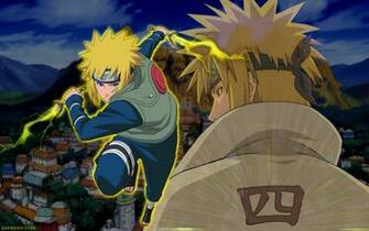 Minato Namikaze Image Yellow Flash HD Wallpaper And Background