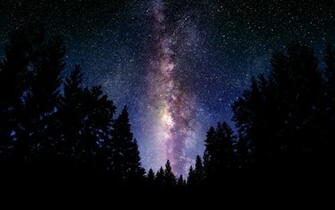 Milky Way Galaxy Desktop Wallpaper On Latoro