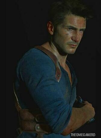 Uncharted Nathan Drake Edit By Theomeganerd Watch Fan Art Wallpaper
