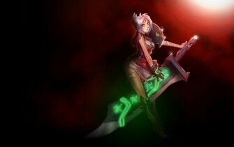 Riven League Of Legends Wallpaper Desktop