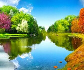 Four Seasons Wallpaper Screensaver Pre Id