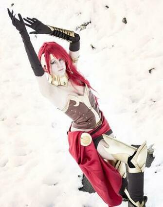 Rwby Pyrrha Nikos Cosplay
