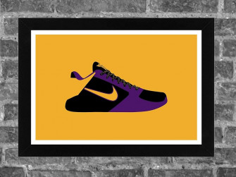 Amazon Zoom Kobe V Shoe Bryant Mamba Los Angeles Lakers