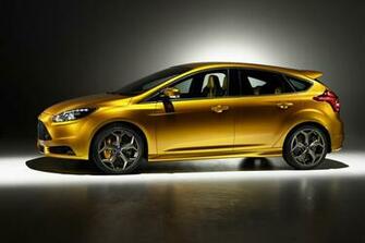 Wallpaper Desktop 1080p Ford Focus St